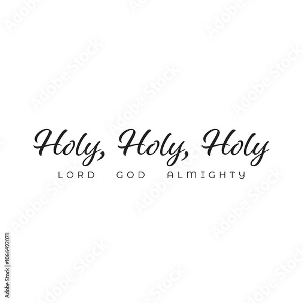 Fototapeta Christian inspirational quotes, Typography design for Jesus lover. Christian poster. Verse. Card. Scripture. Quote