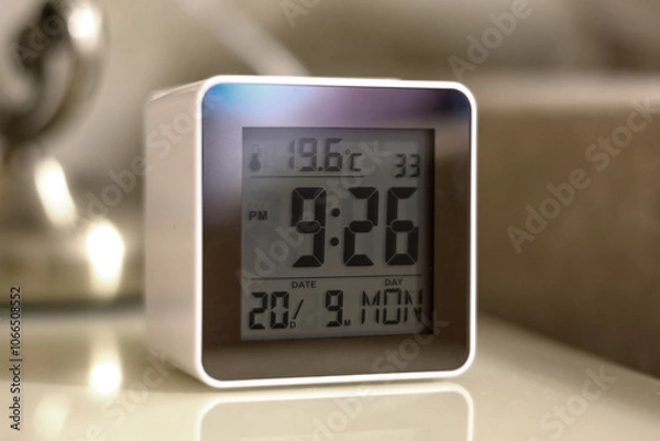 Obraz Table electronic clock