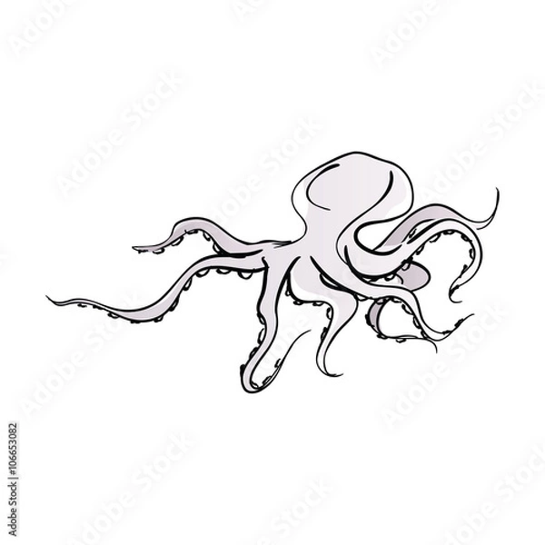 Fototapeta 음식 일러스트