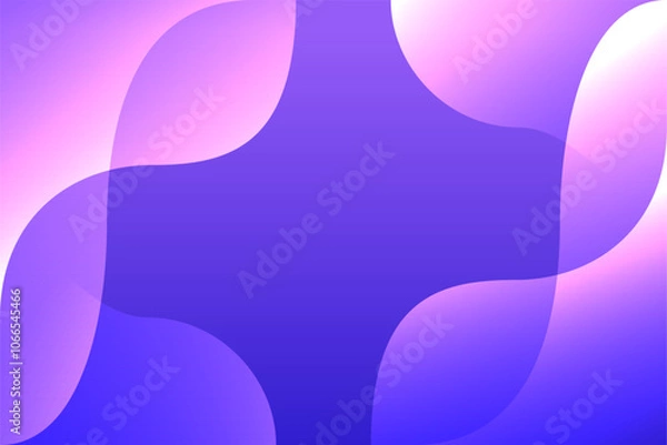 Obraz Purple Gradient Style Abstract Background