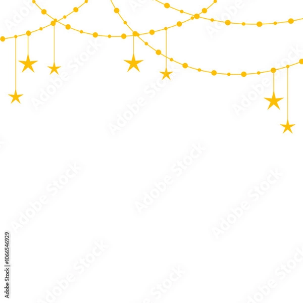 Obraz Header Decoration Star Hanging