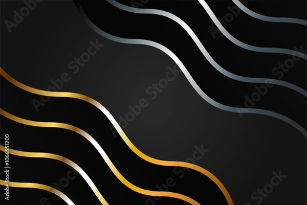 Obraz Abstract Background Luxury Gradient Style