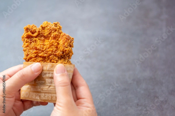 Obraz フライドチキン