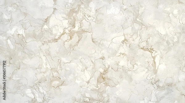 Fototapeta Vintage White Marbled Paper Texture Background in Subtle Grayscale