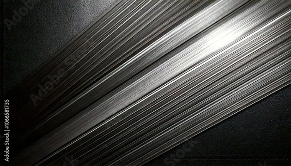 Obraz 金属のテクスチャ(Metal Textures)