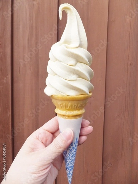 Obraz 昆布ソフトクリーム