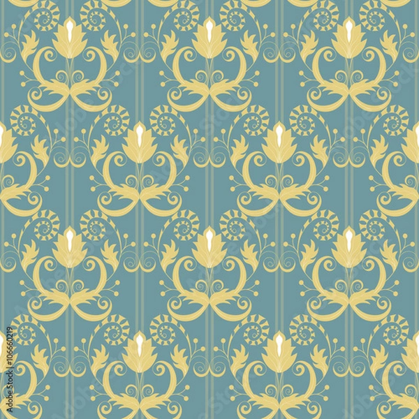 Fototapeta Seamless abstract pattern