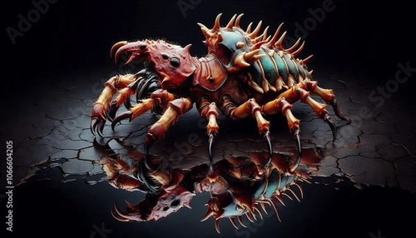 Fototapeta Scariest Insects , 4K