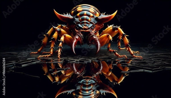 Fototapeta Dangerous Insects on Earth!