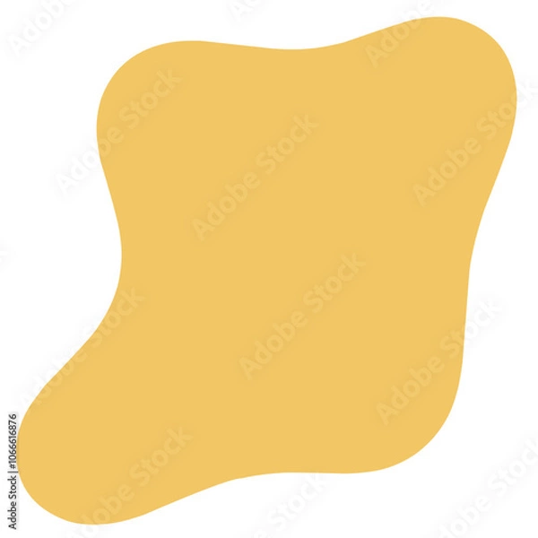 Fototapeta Abstract Organic Blob