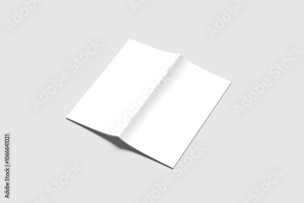 Obraz DL BROCHURE BLANK BACKGROUND