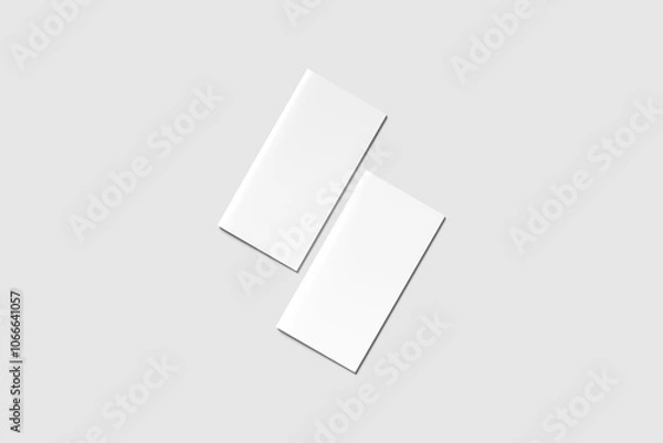 Obraz DL BROCHURE BLANK BACKGROUND