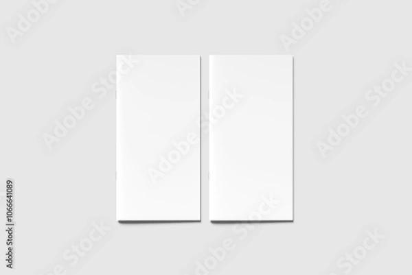 Obraz DL BROCHURE BLANK BACKGROUND