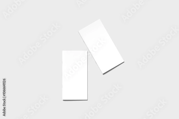 Obraz DL BROCHURE BLANK BACKGROUND