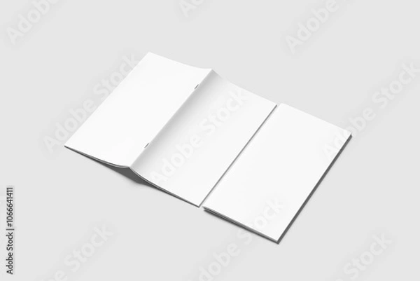 Obraz DL BROCHURE BLANK BACKGROUND