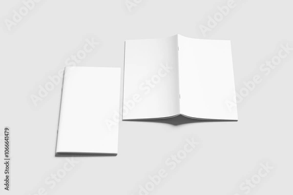 Obraz DL BROCHURE BLANK BACKGROUND