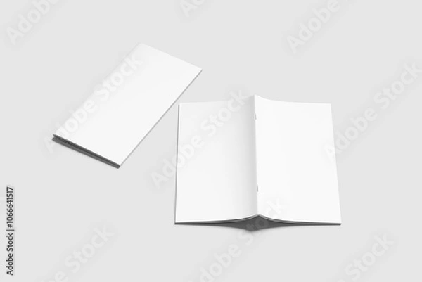 Obraz DL BROCHURE BLANK BACKGROUND