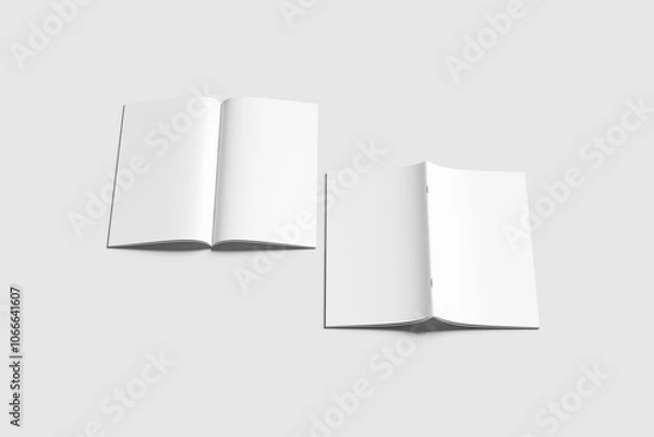 Obraz DL BROCHURE BLANK BACKGROUND