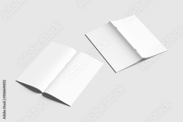 Obraz DL BROCHURE BLANK BACKGROUND