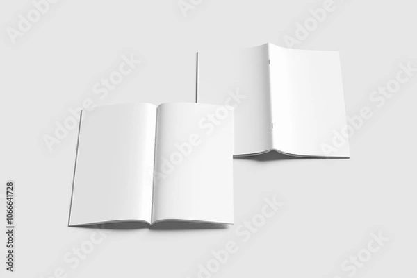 Obraz DL BROCHURE BLANK BACKGROUND