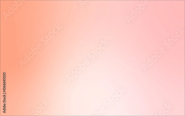 Fototapeta Soft Gradient Abstract Background: Minimalist Blend of  Soft Red Tones