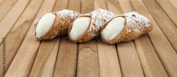 Obraz Cannoli Siciliani
