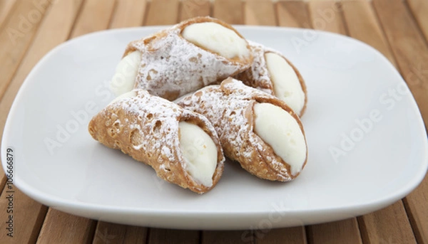 Obraz Cannoli Siciliani