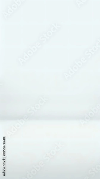 Fototapeta Plain White Background with Subtle Gradient