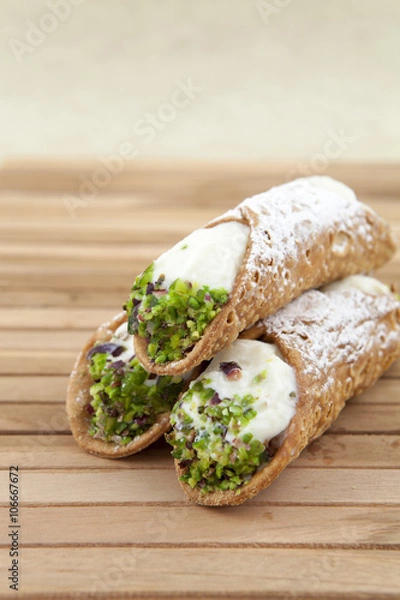 Obraz Cannoli Siciliani