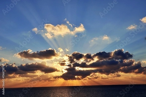 Obraz Sonnenuntergang