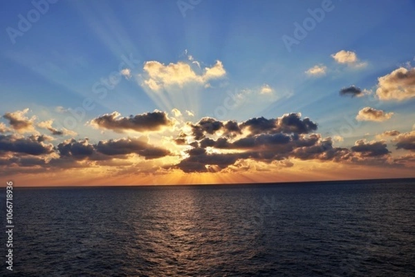 Obraz Sonnenuntergang