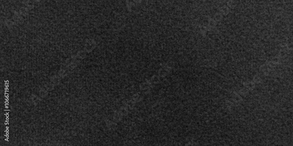 Fototapeta Black leather texture background. Fabric background Close up texture of natural weave in dark black color. Fabric texture of natural line textile material .