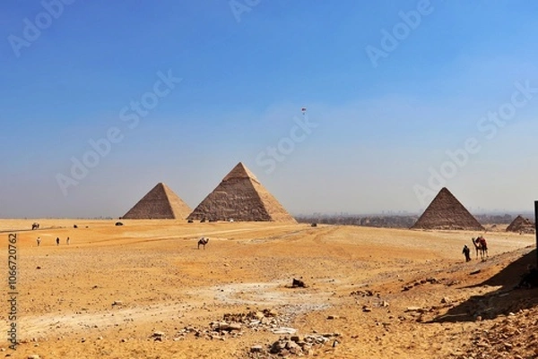 Obraz Pyramids