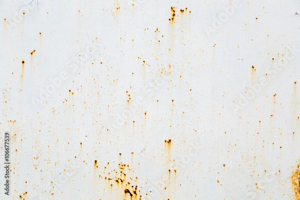 Obraz Rust metal texture background