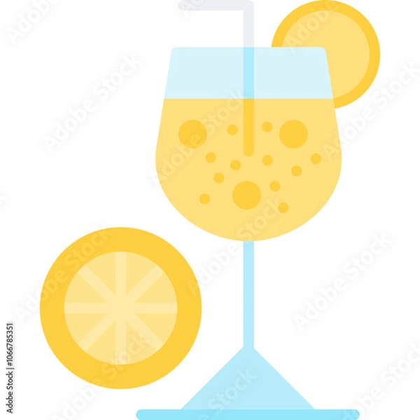 Obraz Lemonade Icon