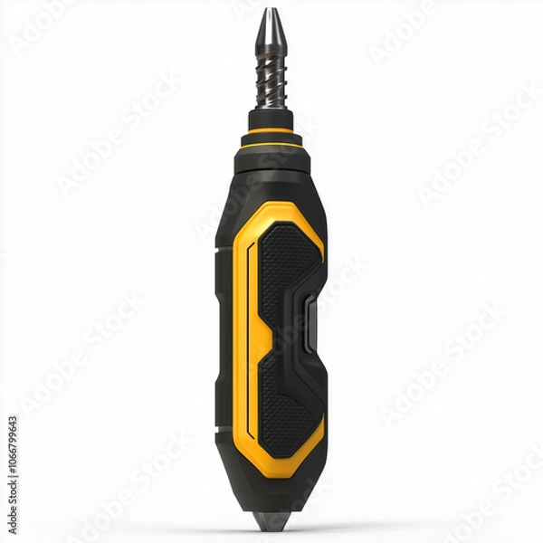 Fototapeta Screwdriver on a white background