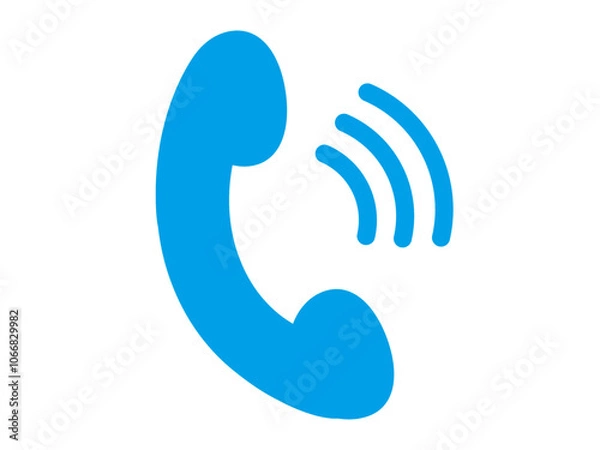 Fototapeta 電話アイコンのイラスト素材3