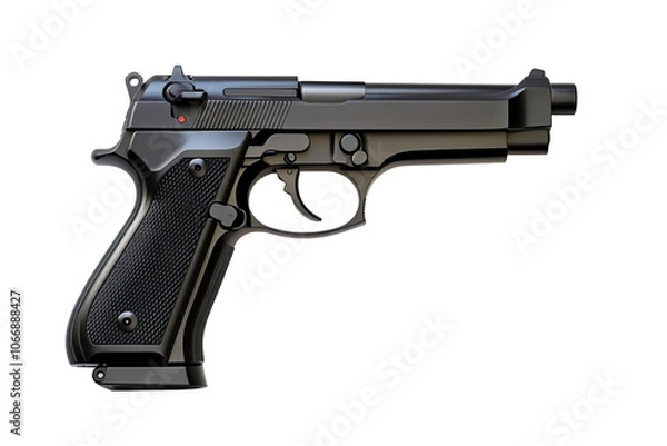 Obraz 9mm pistol, handgun 