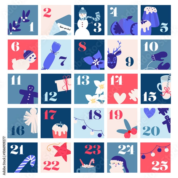Obraz Advent Calendar