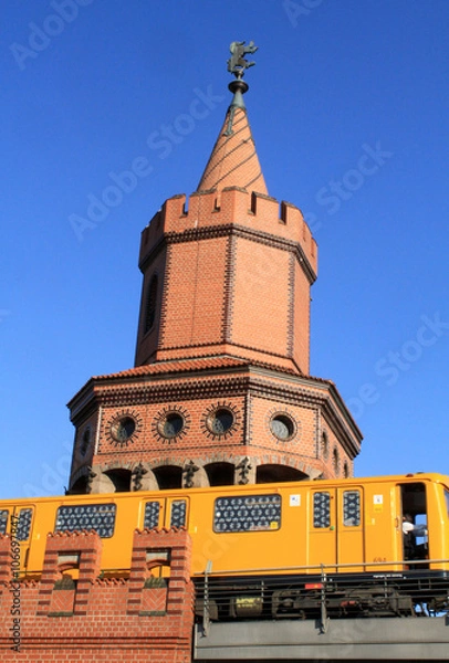 Obraz Métro aérien Berlin