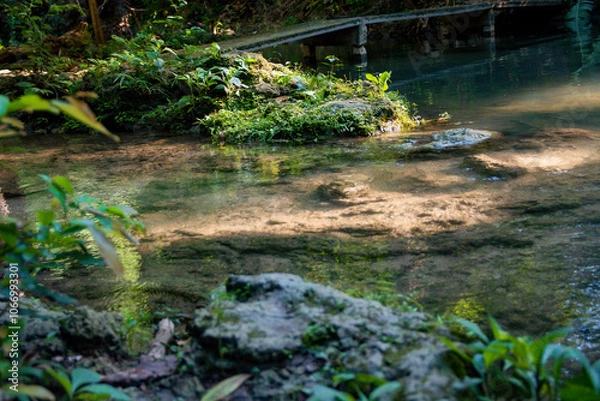 Fototapeta  น้ำตกวังก้านเหลือง,สวนรุกขชาติวังก้านเหลือง,น้ำตกวังก้านเหลือง ลพบุรี,เดินป่าศึกษาธรรมชาติ 