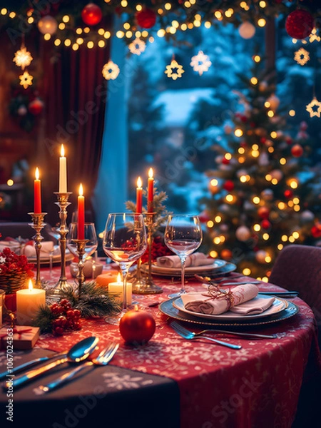 Obraz 크리스마스 디너