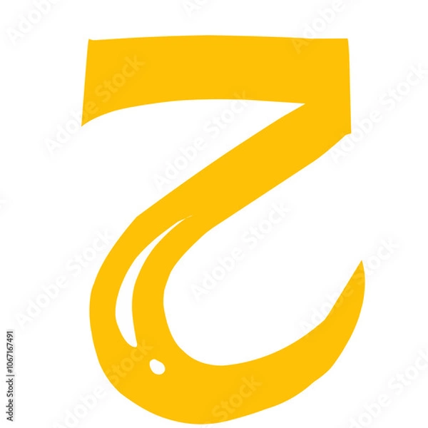 Obraz Hijaiyah arabic letter
