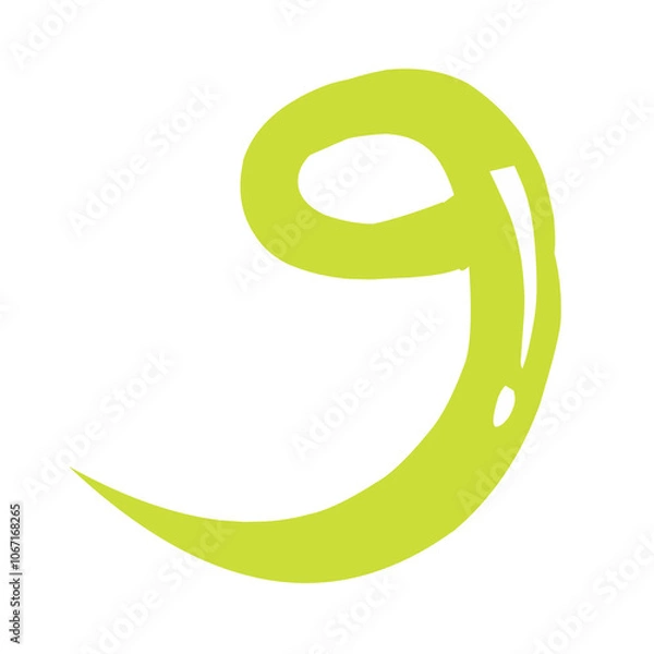 Obraz Hijaiyah arabic letter
