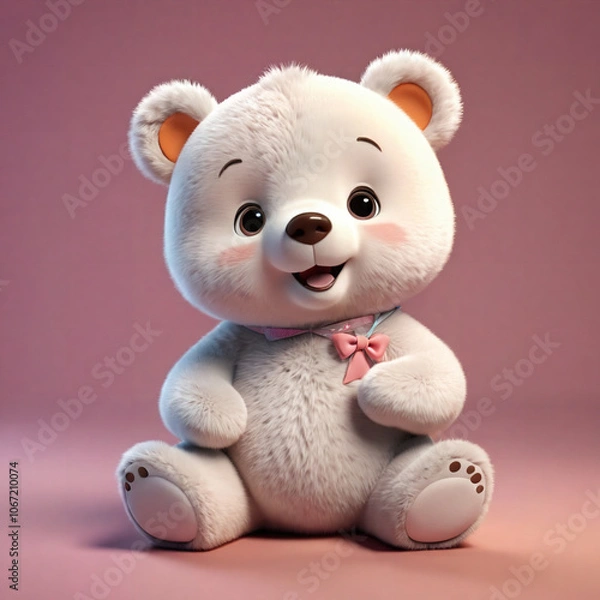 Obraz teddy bear - 01
