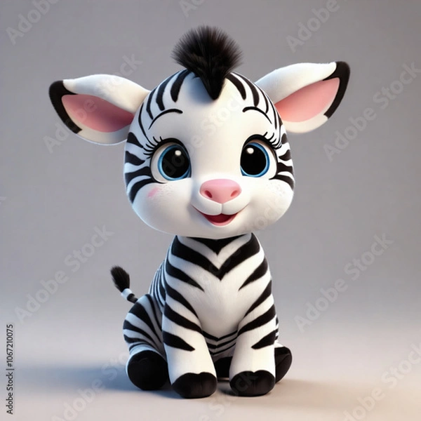 Obraz zebra - 01