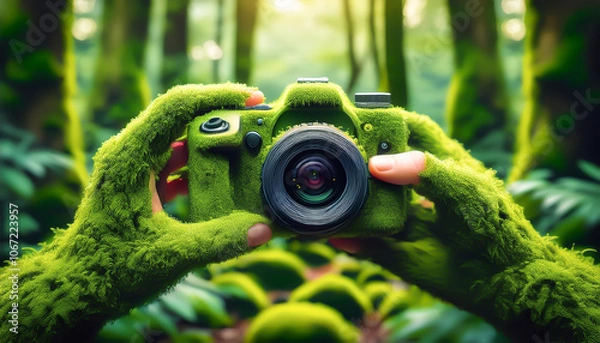 Fototapeta エコロジーイメージ