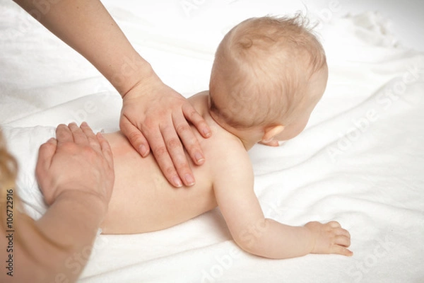 Obraz Masaż pleców