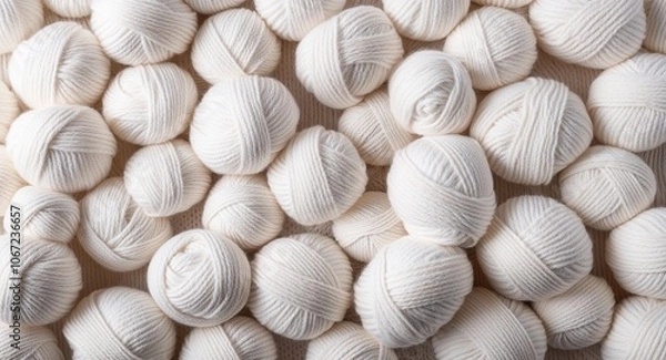 Obraz Cotton texture background for a comfortable cozy homey appearance