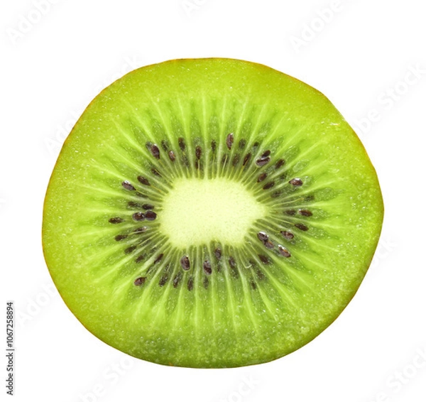 Obraz kiwi fruit isolated on white